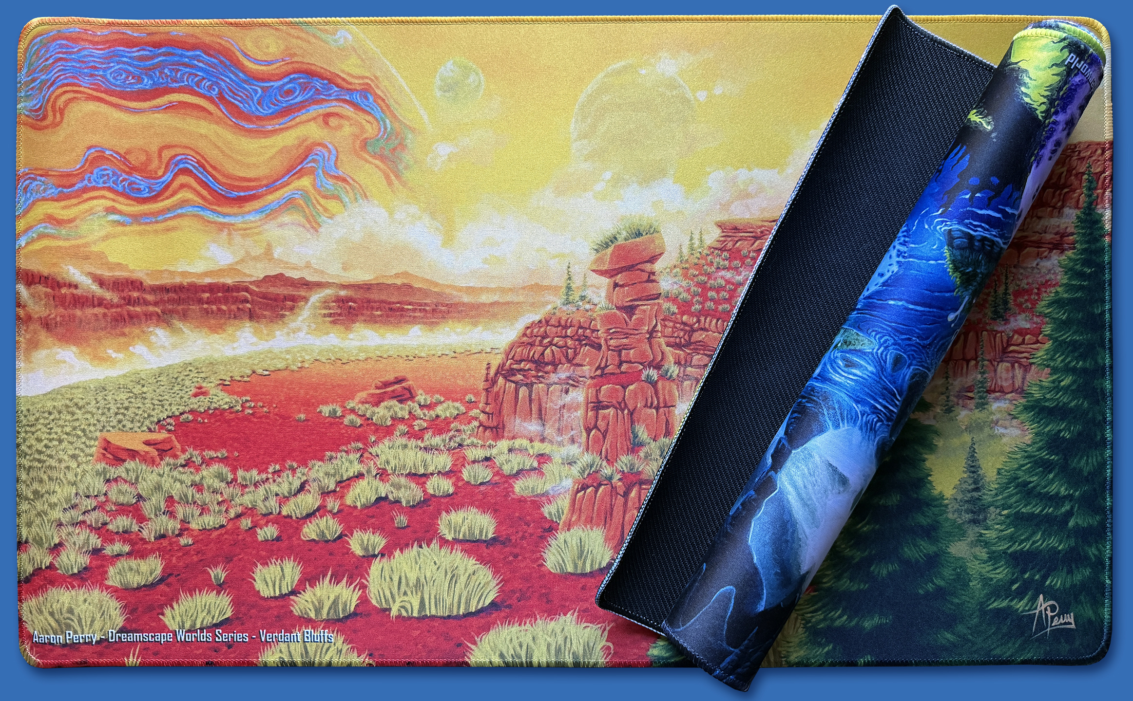Gaming Playmat Example